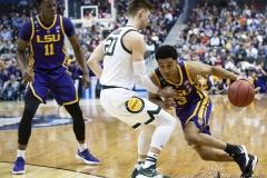 Friday, March 29, 2019 NCAA Division 1 mens sweet 16 Michigan State vs LSU @ 7pm