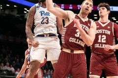 Pittsburgh vs. Boston College in round one of the ACC tournament at Barclay Center on March 8, 2022.
