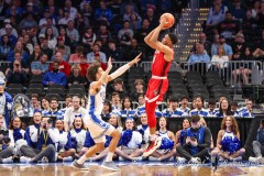 Washington, DC - March 14, 2024: during the quarterfinal round of the 2024 ACC Tournament between Duke and NC State at Capital One Arena in Washington, DC.  (Photo by Elliott Brown/A Lot of Sports Talk)