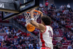 SAN DIEGO, CALIFORNIA — MARCH 20:  at Viejas Arena on March 20, 2026, in San Diego, California.  (Dale Horton/A Lot of Sports Talk)