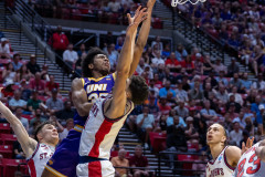 SAN DIEGO, CALIFORNIA — MARCH 20:  at Viejas Arena on March 20, 2026, in San Diego, California.  (Dale Horton/A Lot of Sports Talk)