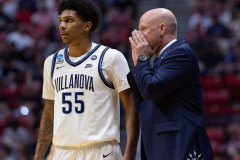 SAN DIEGO, CALIFORNIA — MARCH 20:  at Viejas Arena on March 20, 2026, in San Diego, California.  (Dale Horton/A Lot of Sports Talk)