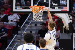 SAN DIEGO, CALIFORNIA — MARCH 20:  at Viejas Arena on March 20, 2026, in San Diego, California.  (Dale Horton/A Lot of Sports Talk)