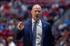 SAN DIEGO, CALIFORNIA — MARCH 20:  at Viejas Arena on March 20, 2026, in San Diego, California.  (Dale Horton/A Lot of Sports Talk)