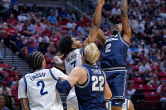 SAN DIEGO, CALIFORNIA — MARCH 20:  at Viejas Arena on March 20, 2026, in San Diego, California.  (Dale Horton/A Lot of Sports Talk)