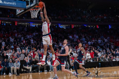 NEW YORK, NEW YORK — MARCH 14:  at Madison Square Garden on March 14, 2026, in New York, New York.  (Dale Horton/A Lot of Sports Talk)