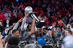 NEW YORK, NEW YORK — MARCH 14:  at Madison Square Garden on March 14, 2026, in New York, New York.  (Dale Horton/A Lot of Sports Talk)