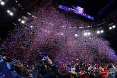 NEW YORK, NEW YORK — MARCH 14:  at Madison Square Garden on March 14, 2026, in New York, New York.  (Dale Horton/A Lot of Sports Talk)
