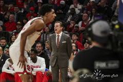 NEW YORK — MARCH 15:   St. John\'s Red Storm head coach Rick Pitino yells out orders to his players during the 2025 Big East Tournament Championship Final at Madison Square Garden on March 15, 2025, in New York.  (Scott Rausenberger/A Lot of Sports Talk)
