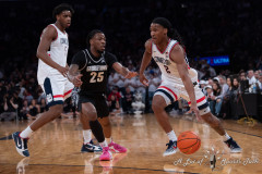 NEW YORK, NEW YORK — MARCH 13:  at Madison Square Garden on March 13, 2026, in New York, New York.  (Dale Horton/A Lot of Sports Talk)