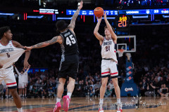 NEW YORK, NEW YORK — MARCH 13:  at Madison Square Garden on March 13, 2026, in New York, New York.  (Dale Horton/A Lot of Sports Talk)