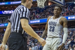 Saturday, March 2, 2019 Big East basketball — Georgetown vs Seton Hall