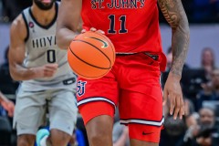February 21, 2024 — St. John's at Georgetown Men’s Basketball Game