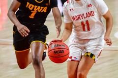 #9 Maryland vs. IowaFeb.23, 2021covid -19 game