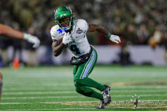Tulane Green Wave wide receiver MARIO WILLIAMS (4) runs with the ball for a touchdown during the American Athletic Conference football championship game held on the campus of Army Black Knights at West Point. Tulane Green Wave wide receiver MARIO WILLIAMS (4) runs with the ball for a touchdown during the American Athletic Conference football championship game held on the campus of Army Black Knights at West Point.