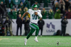 Tulane Green Wave quarterback DARIAN MENSAH (10) runs with the ball during the American Athletic Conference football championship game held on the campus of Army Black Knights at West Point. Tulane Green Wave quarterback DARIAN MENSAH (10) runs with the ball during the American Athletic Conference football championship game held on the campus of Army Black Knights at West Point.