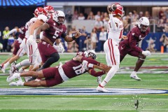 ARLINGTON, TX — Arkansas Razorbacks vs. Texas A&M Aggies | AT&T Stadium in Arlington, TX