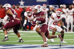 ARLINGTON, TX — Arkansas Razorbacks vs. Texas A&M Aggies | AT&T Stadium in Arlington, TX