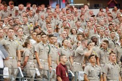 ARLINGTON, TX — Arkansas Razorbacks vs. Texas A&M Aggies | AT&T Stadium in Arlington, TX