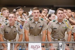 ARLINGTON, TX — Arkansas Razorbacks vs. Texas A&M Aggies | AT&T Stadium in Arlington, TX