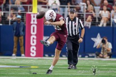 ARLINGTON, TX — Arkansas Razorbacks vs. Texas A&M Aggies | AT&T Stadium in Arlington, TX