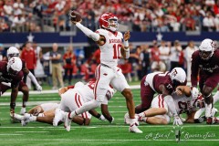 ARLINGTON, TX — Arkansas Razorbacks vs. Texas A&M Aggies | AT&T Stadium in Arlington, TX