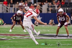 ARLINGTON, TX — Arkansas Razorbacks vs. Texas A&M Aggies | AT&T Stadium in Arlington, TX