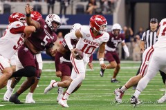 ARLINGTON, TX — Arkansas Razorbacks vs. Texas A&M Aggies | AT&T Stadium in Arlington, TX