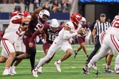 ARLINGTON, TX — Arkansas Razorbacks vs. Texas A&M Aggies | AT&T Stadium in Arlington, TX