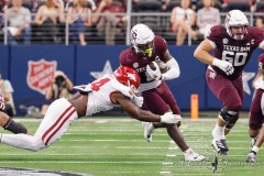 ARLINGTON, TX — Arkansas Razorbacks vs. Texas A&M Aggies | AT&T Stadium in Arlington, TX