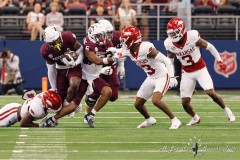 ARLINGTON, TX — Arkansas Razorbacks vs. Texas A&M Aggies | AT&T Stadium in Arlington, TX