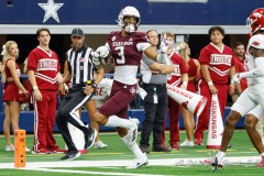 ARLINGTON, TX — Arkansas Razorbacks vs. Texas A&M Aggies | AT&T Stadium in Arlington, TX