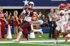 ARLINGTON, TX — Arkansas Razorbacks vs. Texas A&M Aggies | AT&T Stadium in Arlington, TX