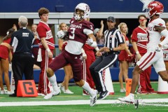 ARLINGTON, TX — Arkansas Razorbacks vs. Texas A&M Aggies | AT&T Stadium in Arlington, TX