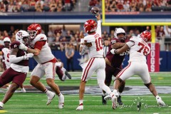 ARLINGTON, TX — Arkansas Razorbacks vs. Texas A&M Aggies | AT&T Stadium in Arlington, TX