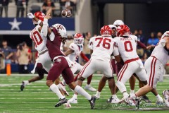 ARLINGTON, TX — Arkansas Razorbacks vs. Texas A&M Aggies | AT&T Stadium in Arlington, TX