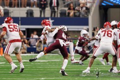 ARLINGTON, TX — Arkansas Razorbacks vs. Texas A&M Aggies | AT&T Stadium in Arlington, TX