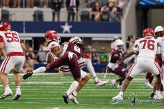 ARLINGTON, TX — Arkansas Razorbacks vs. Texas A&M Aggies | AT&T Stadium in Arlington, TX