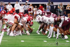 ARLINGTON, TX — Arkansas Razorbacks vs. Texas A&M Aggies | AT&T Stadium in Arlington, TX