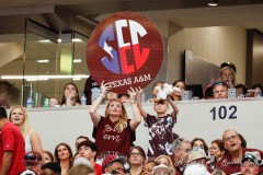 ARLINGTON, TX — Arkansas Razorbacks vs. Texas A&M Aggies | AT&T Stadium in Arlington, TX