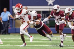 ARLINGTON, TX — Arkansas Razorbacks vs. Texas A&M Aggies | AT&T Stadium in Arlington, TX