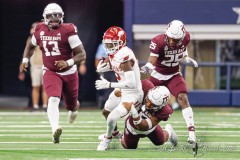 ARLINGTON, TX — Arkansas Razorbacks vs. Texas A&M Aggies | AT&T Stadium in Arlington, TX