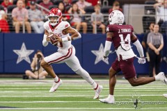 ARLINGTON, TX — Arkansas Razorbacks vs. Texas A&M Aggies | AT&T Stadium in Arlington, TX