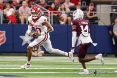 ARLINGTON, TX — Arkansas Razorbacks vs. Texas A&M Aggies | AT&T Stadium in Arlington, TX