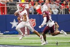 ARLINGTON, TX — Arkansas Razorbacks vs. Texas A&M Aggies | AT&T Stadium in Arlington, TX