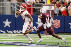 ARLINGTON, TX — Arkansas Razorbacks vs. Texas A&M Aggies | AT&T Stadium in Arlington, TX