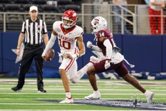 ARLINGTON, TX — Arkansas Razorbacks vs. Texas A&M Aggies | AT&T Stadium in Arlington, TX