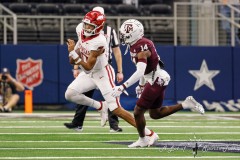 ARLINGTON, TX — Arkansas Razorbacks vs. Texas A&M Aggies | AT&T Stadium in Arlington, TX