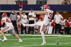 ARLINGTON, TX — Arkansas Razorbacks vs. Texas A&M Aggies | AT&T Stadium in Arlington, TX