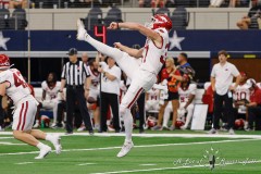 ARLINGTON, TX — Arkansas Razorbacks vs. Texas A&M Aggies | AT&T Stadium in Arlington, TX